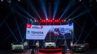 Toyota on WRC Rally Estonia ametlik autopartner