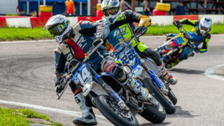 Alex Vetkin võitis Supermoto meistrivõistluste teise etapi